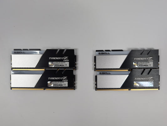 G.Skill Trident Z Neo Series 32GB (4x8GB) DDR4 3600MHz F4-3600C16D-16GTZNC