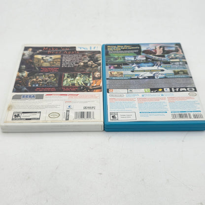 Lot of 9 Nintendo Wii/Wii U Games