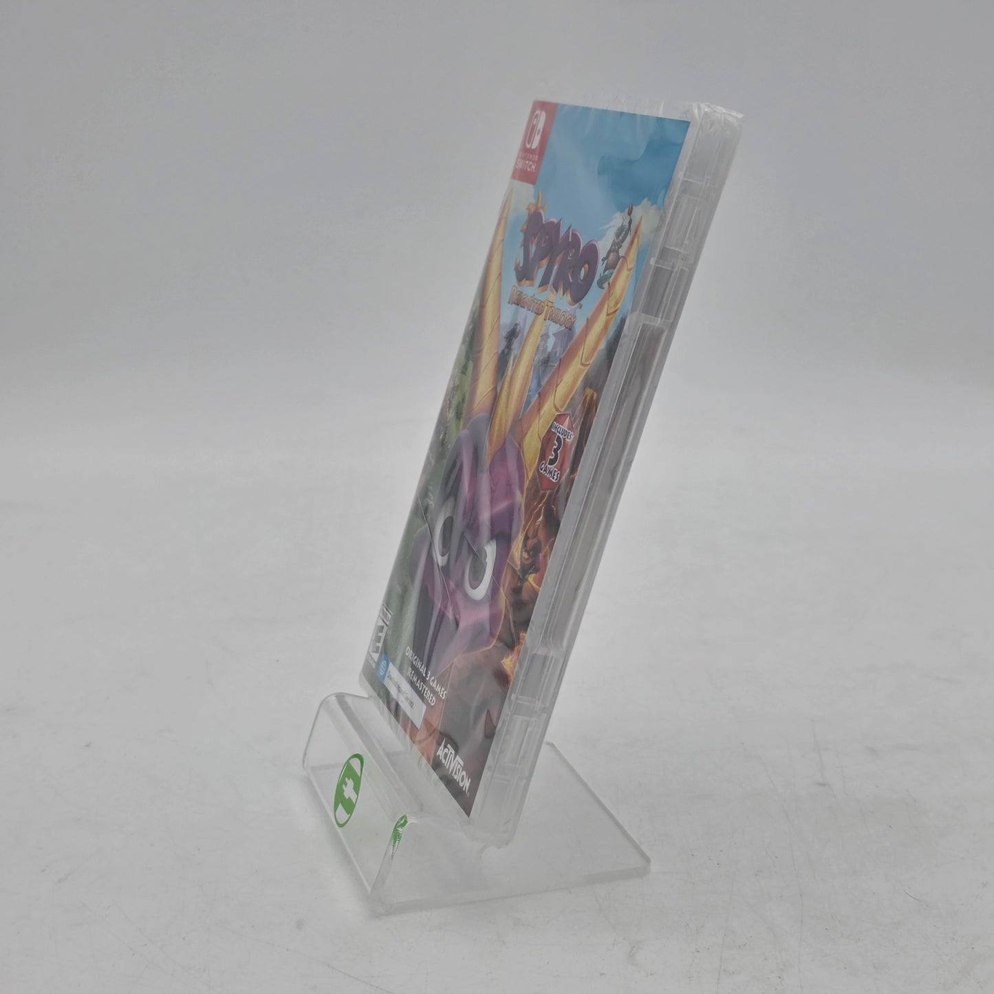 New Spyro Reignited Trilogy (Nintendo Switch, 2019)