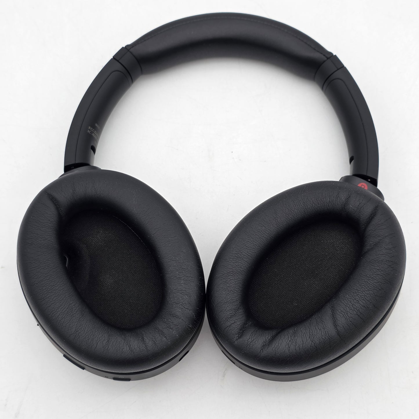 Sony WH1000XM4 Noise-Cancelling Wireless Over-Ear Bluetooth Headphones Black