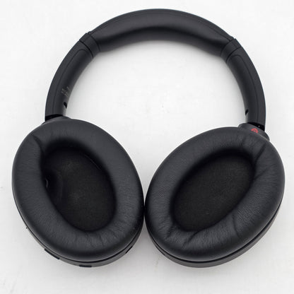 Sony WH1000XM4 Noise-Cancelling Wireless Over-Ear Bluetooth Headphones Black