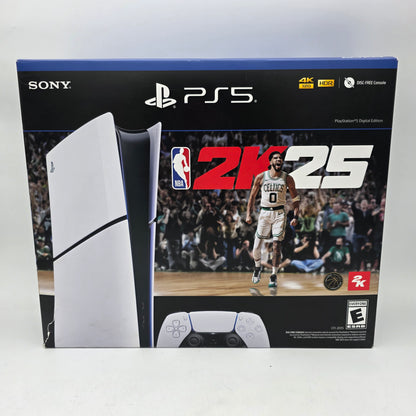 Sony PlayStation 5 Slim Digital Edition PS5 1TB White Console CFI-2015
