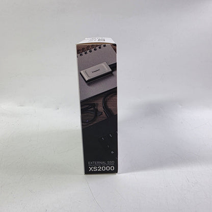 New Kingston External XS2000 1TB USB-C to USB-C SSD