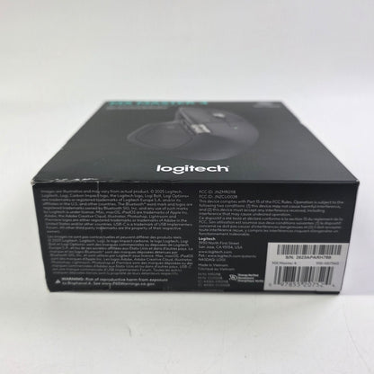 New Logitech MX Master 4 MR0118 Wireless Mouse Black