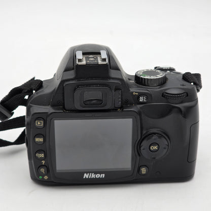 Nikon D60 10.2MP Digital SLR DSLR Camera