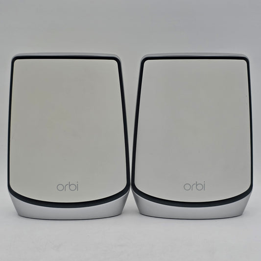 NETGEAR Orbi WiFi 6 Router AX6000 Tri Band WiFi 6 RBR850 AX6000 Mesh WiFi Router