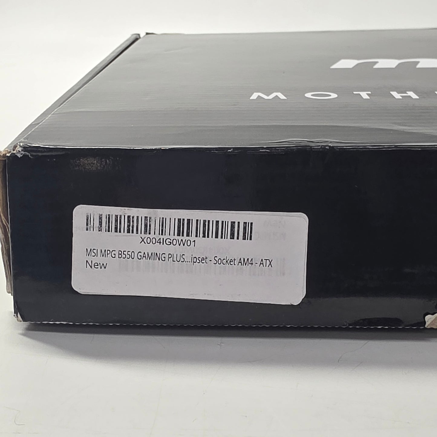 MSi B550 Gaming Plus AM4 ATX AMD DDR3 Motherboard