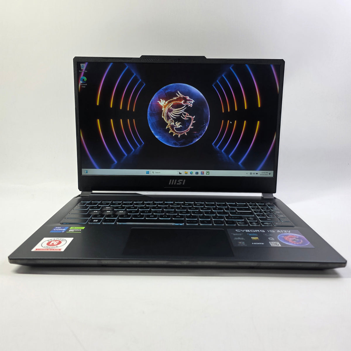 MSI Cyborg 15 A13VE 15.3 i7-13620H 2.4GHz 16GB RAM 512GB GeForce RTX 4050