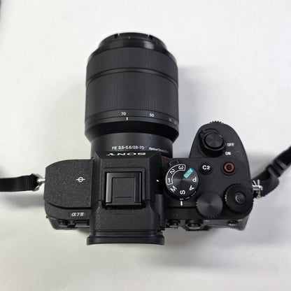Sony Alpha A7 IV 33MP Full-Frame Mirrorless Digital Camera