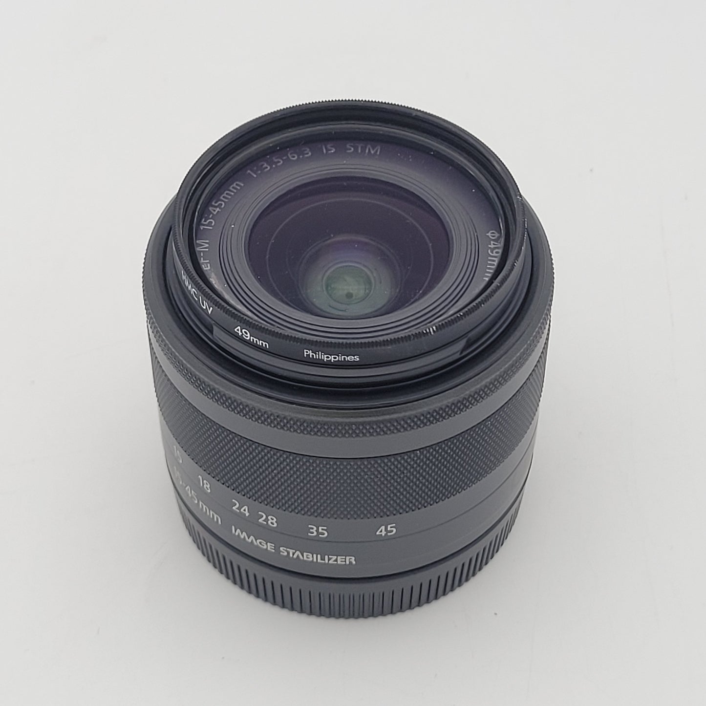 Canon EF-M 15-45mm f/3.5-6.3 IS STM 15-45mm f/3.5-6.3 IS STM