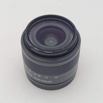 Canon EF-M 15-45mm f/3.5-6.3 IS STM 15-45mm f/3.5-6.3 IS STM