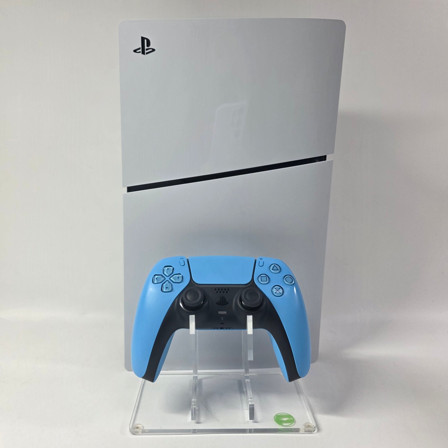 Sony PlayStation 5 Slim Disc PS5 1TB White Console Gaming System CFI-2015