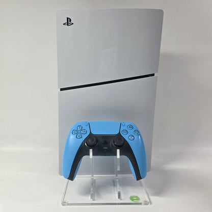 Sony PlayStation 5 Slim Disc PS5 1TB White Console Gaming System CFI-2015