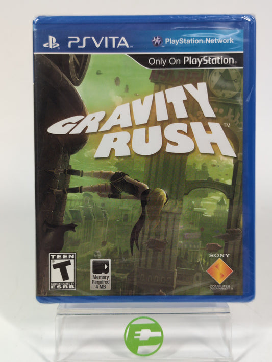 New Gravity Rush  (Sony PlayStation Vita PS Vita,  2012)