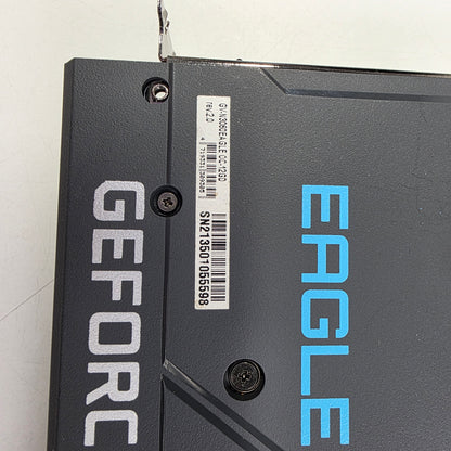 Gigabyte GeForce RTX 3060 Eagle OC 12GB GDDR6 Graphics Card GV-N3060EAGLE-12GD