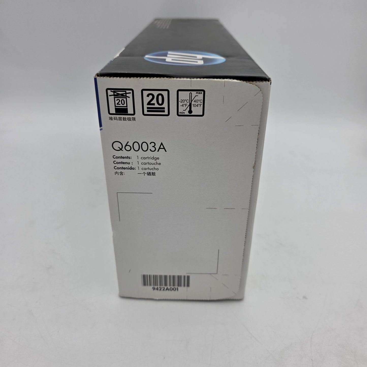 New HP 124A Q6003A Magenta Print Cartridge