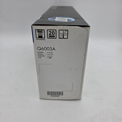 New HP 124A Q6003A Magenta Print Cartridge