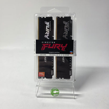 Kingston FURY Beast 32GB (2x16GB) RAM DDR5 6000MHz KF560C36BBEK2