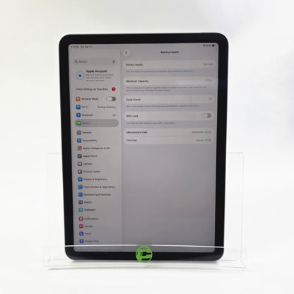 WiFi Only Apple iPad Air 11" M3 256GB Space Gray MCA14LL/A