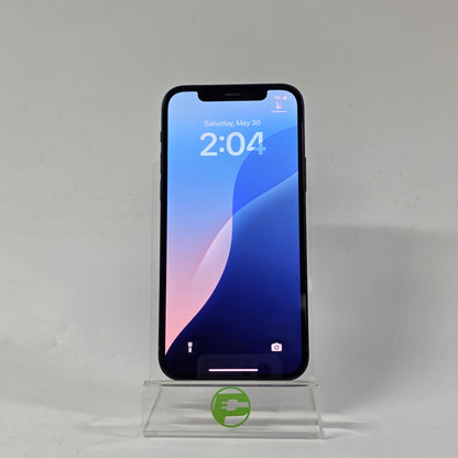 Factory Unlocked Apple iPhone 12 64GB Midnight MGF43LL/A
