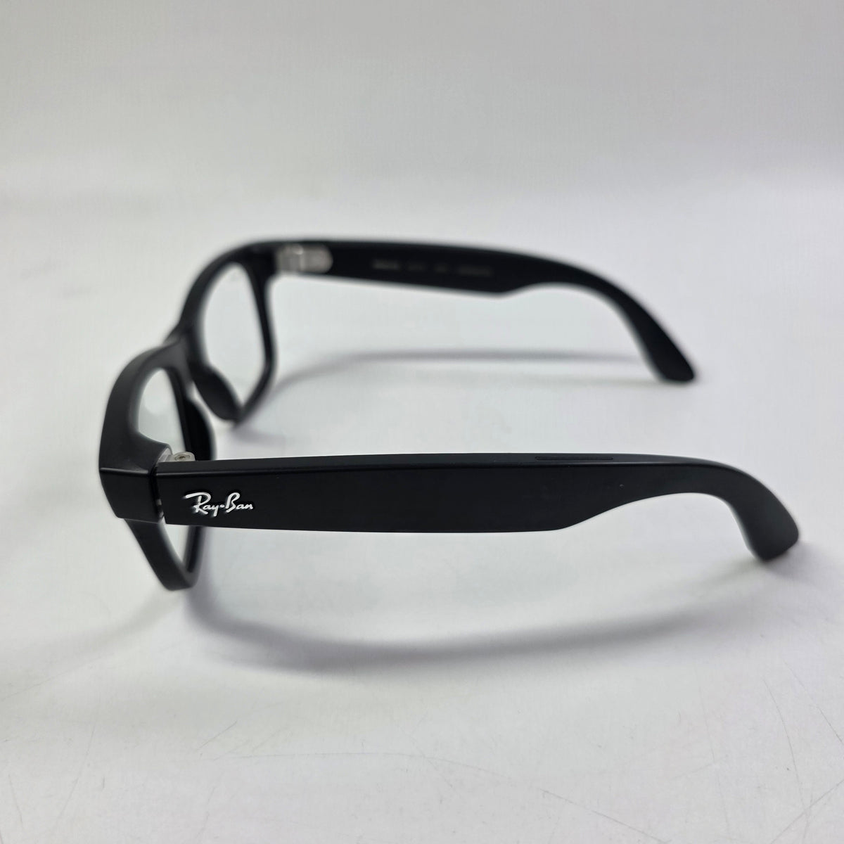 Ray-Ban Meta Wayfarer Gen 2 Matte Black Transitions RW4012 AI Smart Glasses