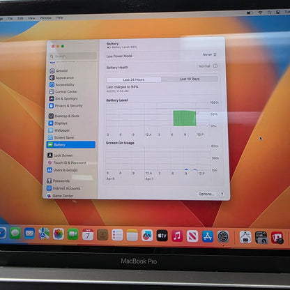 2017 Apple MacBook Pro 13.3" i7 1.7GHz 16GB RAM 1TB SSD Space Gray A1706