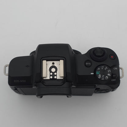 Canon EOS M50 24.1MP Digital SLR DSLR Camera