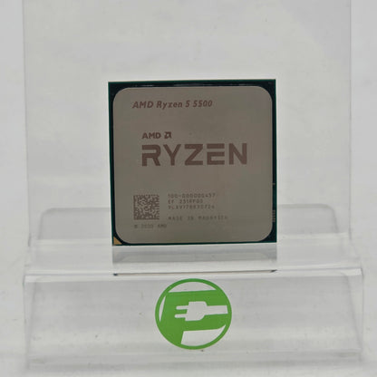 AMD Ryzen 5 5500 3.60GHz 6 Core 100-000000457 12 Thread AM4 GPU