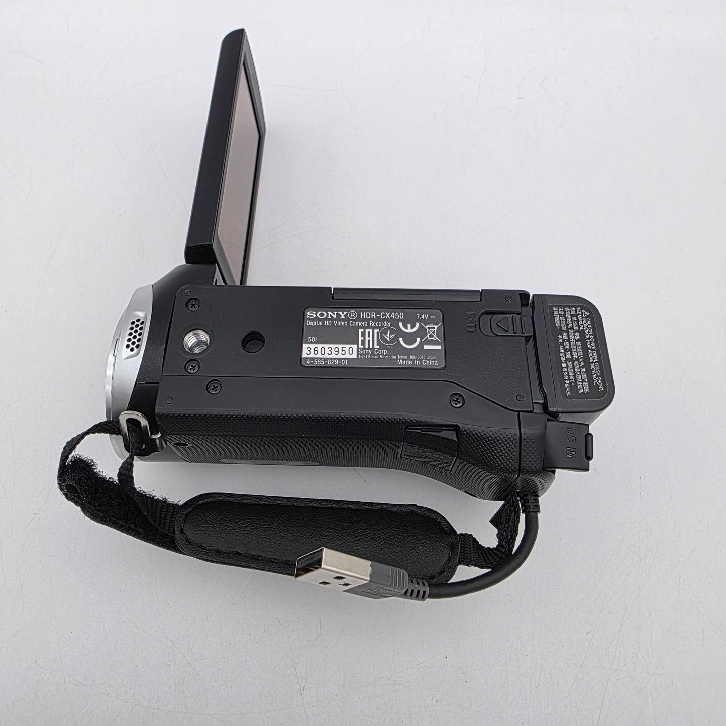 PIXIO  Camera Mount With Sony HandyCam HDR-CX450 Outdoor Camera