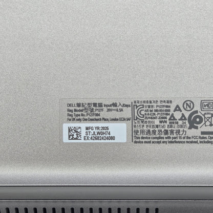 Dell Precision 3591 P127F Core Ultra 7 165H 32GB RAM 1TB SSD NVIDIA RTX 2000