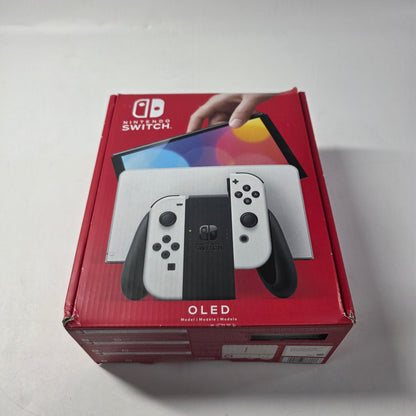 Nintendo Switch OLED Console Gaming System HEG-001 Arctic White