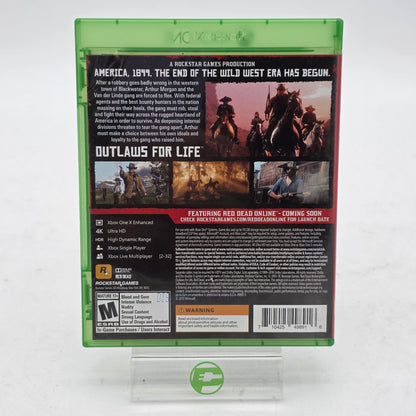 Red Dead Redemption 2 (Microsoft Xbox One, 2018)