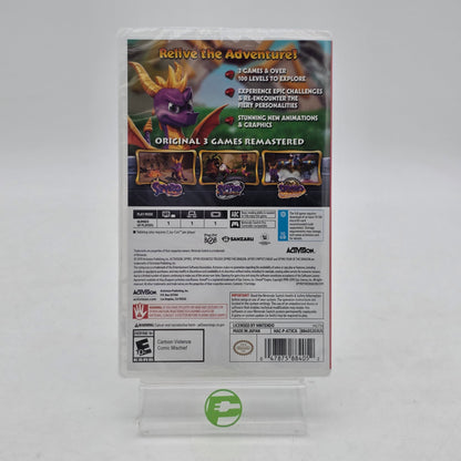New Spyro Reignited Trilogy (Nintendo Switch, 2019)