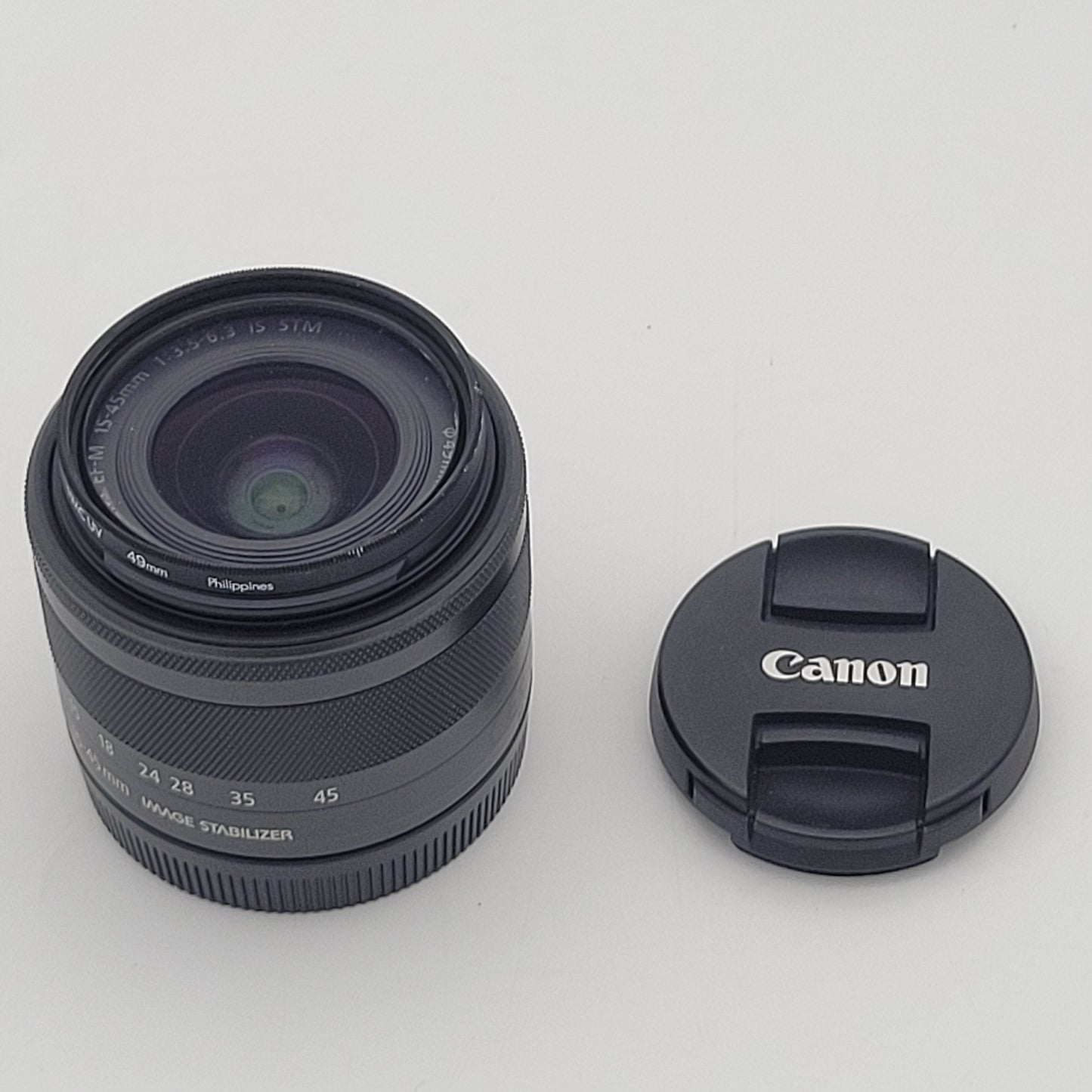 Canon EF-M 15-45mm f/3.5-6.3 IS STM 15-45mm f/3.5-6.3 IS STM