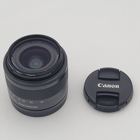 Canon EF-M 15-45mm f/3.5-6.3 IS STM 15-45mm f/3.5-6.3 IS STM