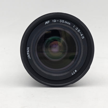 Tokina Wide Zoom Lens 19-35mm f/3.5-4.5 For Nikon AF-S Mount