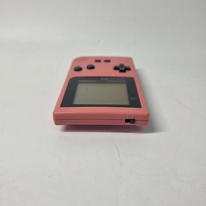 Nintendo Game Boy Pocket Handheld Game Console MGB-001 Coral Pink