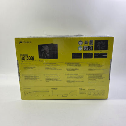 Corsair HX1500I 80 Plus Platinum 1500W Fully Modular Power Supply