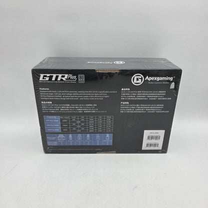 New APEX GAMING GTR 80 PLUS PLATINUM -1000M Power Supply