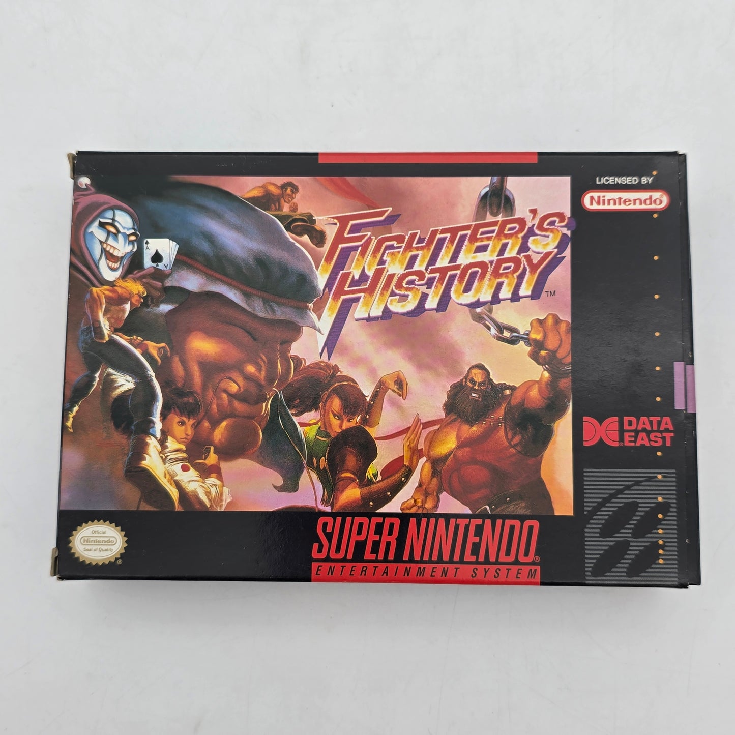 Fighter's History (Super Nintendo SNES, 1994)