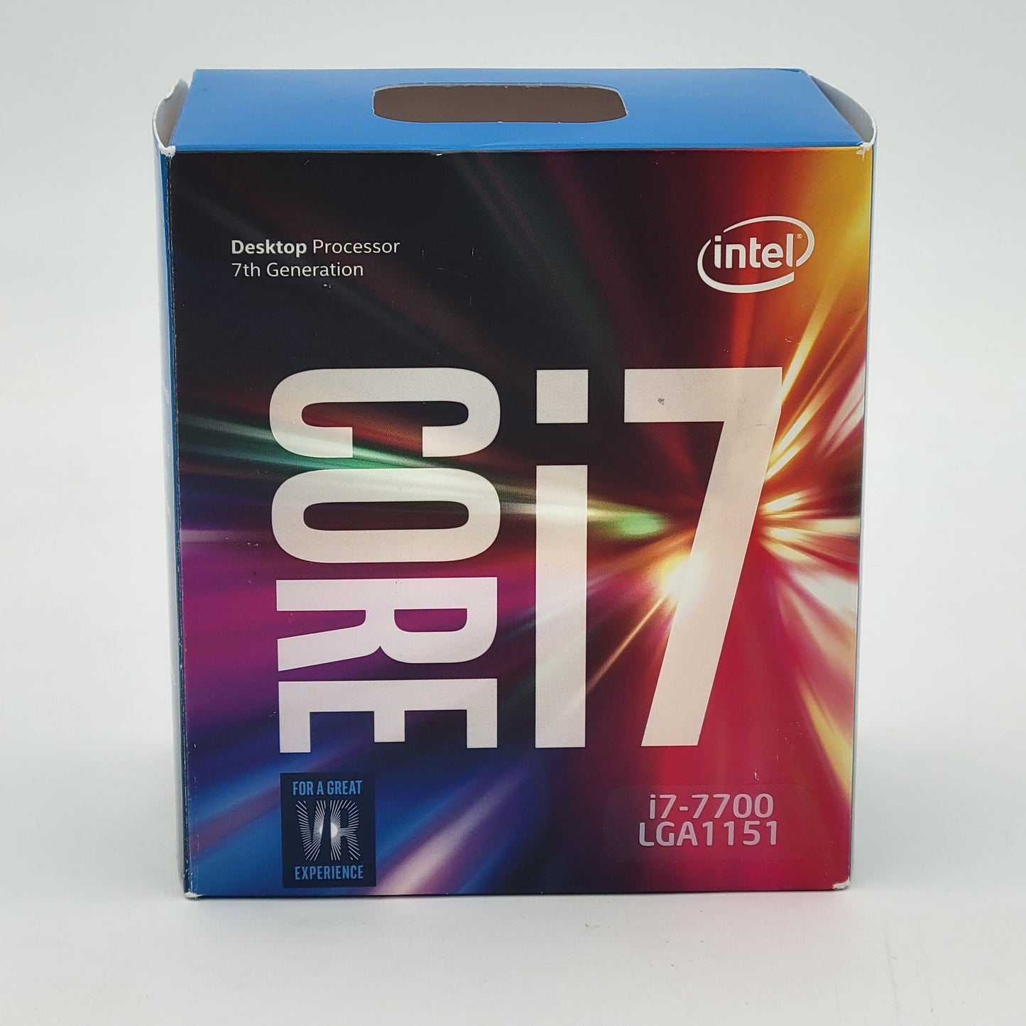 Intel Core i7-7700 3.60GHz 4 Core SR338 8 Thread LGA1151 CPU