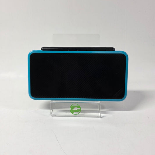 New Nintendo 2DS XL Handheld Game Console JAN-001 Black/Blue