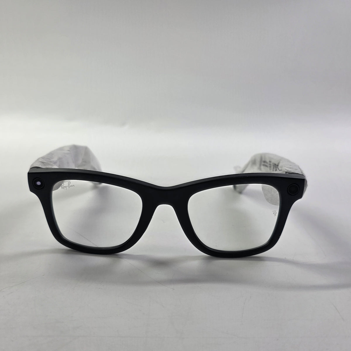 Ray-Ban Meta Wayfarer Gen 2 Matte Black Transitions RW4006 AI Smart Glasses