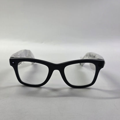 Ray-Ban Meta Wayfarer Gen 2 Matte Black Transitions RW4006 AI Smart Glasses