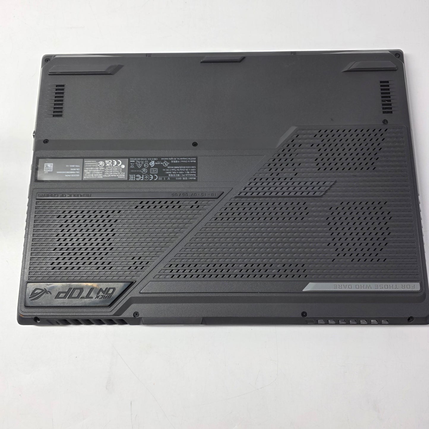 Asus ROG Strix G15 15.6" Ryzen 7 4800H 2.9GHz 16GB RAM 1TB GeForce RTX 3050 Ti