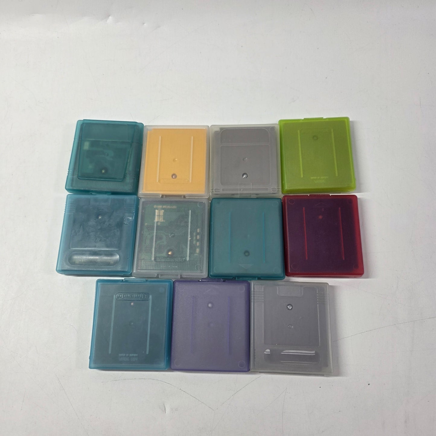 Lot of 11 Nintendo Game Boy Games