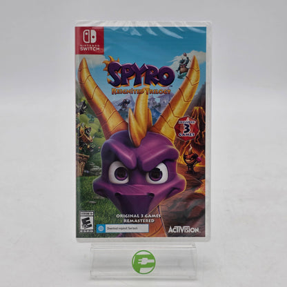 New Spyro Reignited Trilogy (Nintendo Switch, 2019)