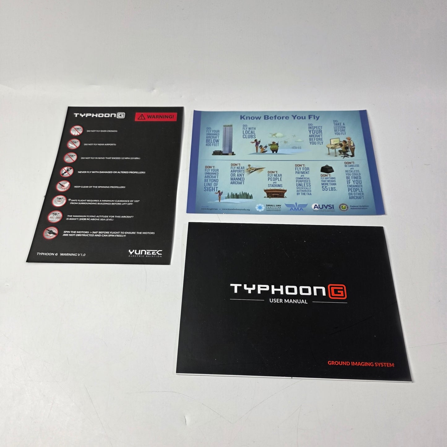 Yuneec Typhoon Q500 Quadcopter Drone Kit No Camera