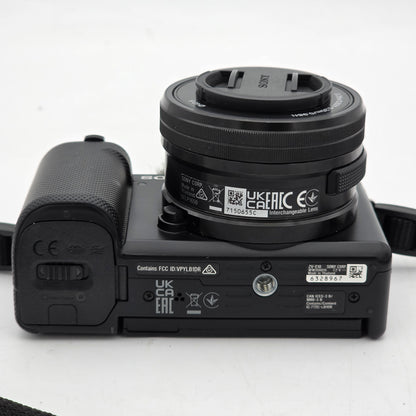 Sony Alpha ZV-E10 24.2MP APS-C Interchangeable Lens Camera 6441 Shutter Count