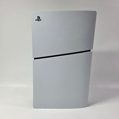Sony PlayStation 5 Slim Disc PS5 1TB White Console Gaming System CFI-2015